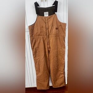 Walls Blizzard-Pruf Insulated Men’s Bib Overalls Size 3XL